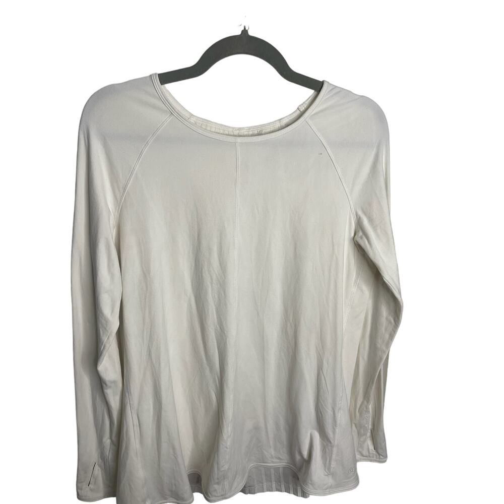 Lululemon Swiftly Tech Activewear Top Athleisure Casual Workout Everyday 8